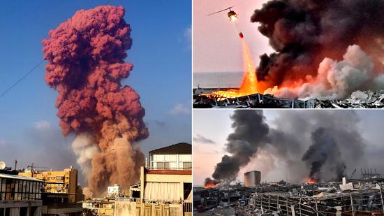 意爆破专家 贝鲁特爆炸起因不是硝酸铵或是军用导弹 潇湘头条 观察者 发现者 报道者 意爆破专家 贝鲁特爆炸起因不是硝酸铵或是军用导弹 潇湘头条 观察者 发现者 报道者