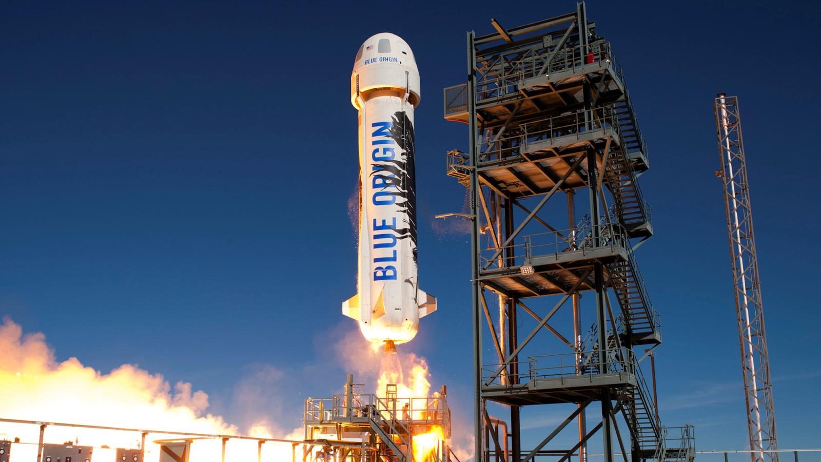  亚马逊旗下“蓝色起源”公司2016年发射火箭