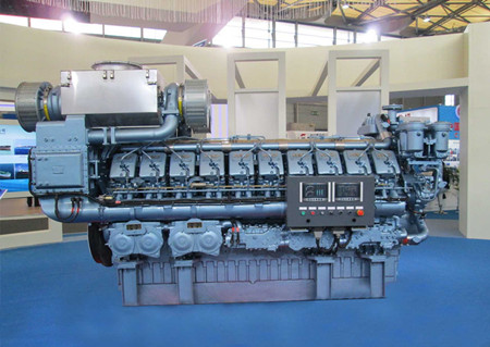  CHD622V20型发动机是中船重工旗下企业中国河南柴油机重工有限责任公司自主研制的民用20缸船用发动机，单机最大功率达3800千瓦。