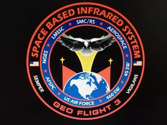 美国空军“天基红外系统”任务徽章