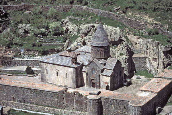 格加尔德修道院和上阿扎特山谷 图 UNESCO