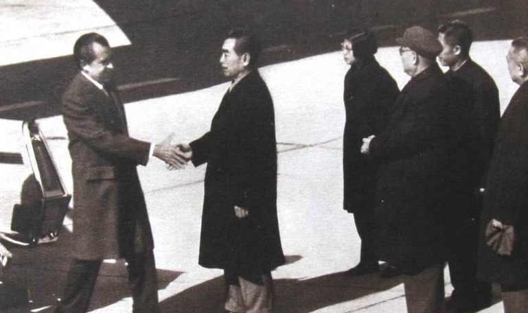  1972年，尼克松访华