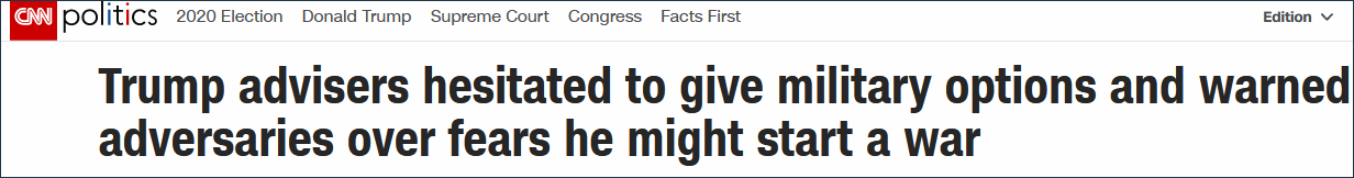CNN报道标题