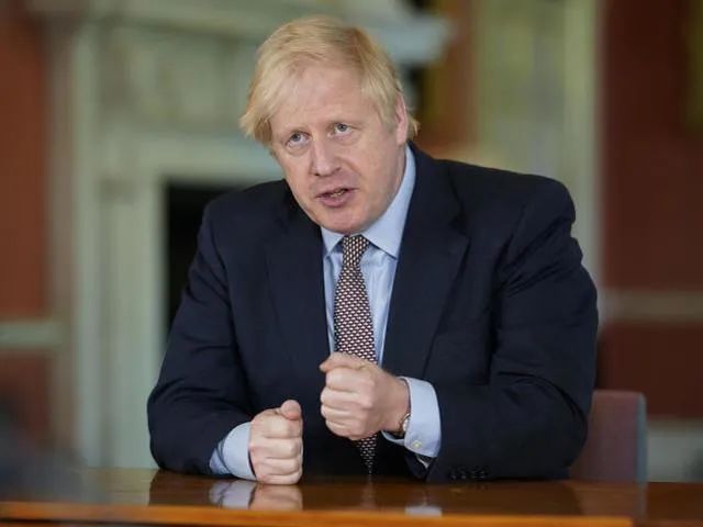  英国首相约翰逊