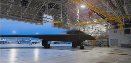  ▲资料图片：美军公布的B-21轰炸机想象图（美国空军网站）
