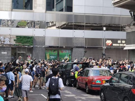图源：香港警方脸书