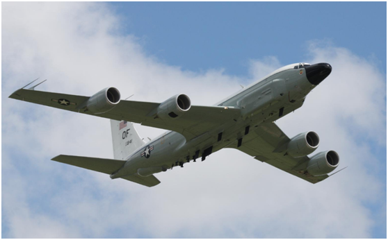 美军RC-135电子侦察机
