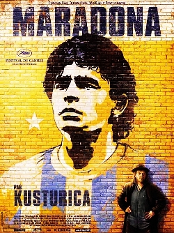 库斯图里卡拍摄的纪录片《马拉多纳(Maradona by Kusturica)》（2008）