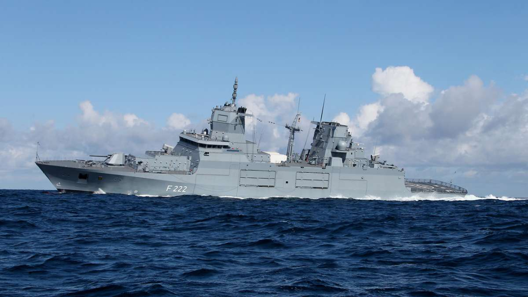 德国海军F125型护卫舰 (资料图)