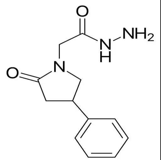 　　一种拉西坦衍生物：苯基吡拉西坦肼