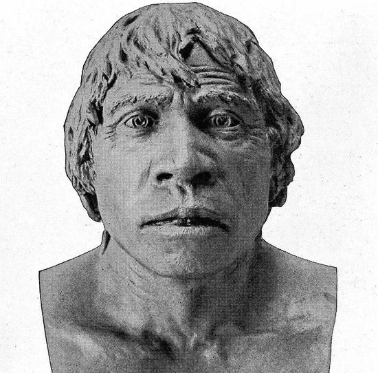 　　道氏曙人的模拟画像 | J.H。 McGregor / Wikimedia Commons