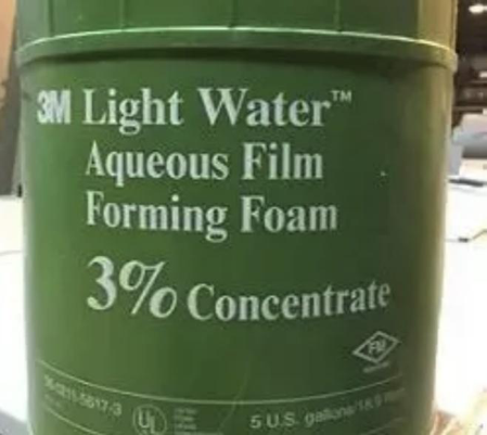 3M公司生产的3%轻水AFFF浓缩液