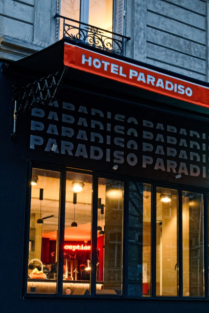 酒店外景  Hotel Paradiso 图