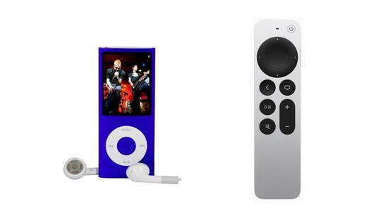 新的 Apple TV 遥控器采用了和 iPod 相似的‘滑轮’设计|Apple