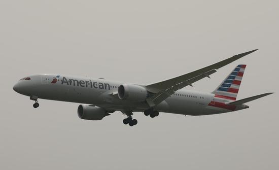  美国航空波音787客机
