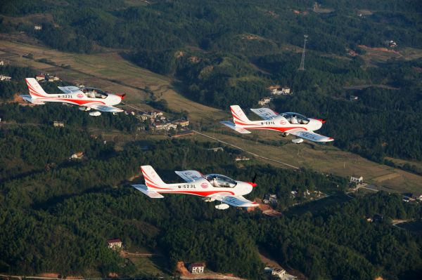 山河智能有限公司生产的通用飞机。