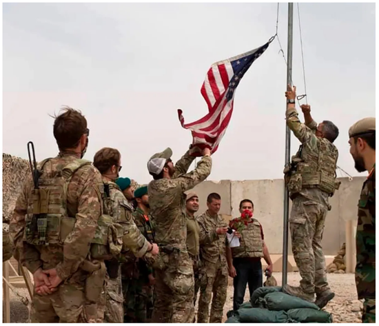 △当地时间5月2日，驻阿富汗美军正式将其一个基地的控制权移交给阿富汗国民军。