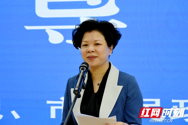 湖南先进传感研究院项目落户湘潭高新区 张迎春出席签约仪式