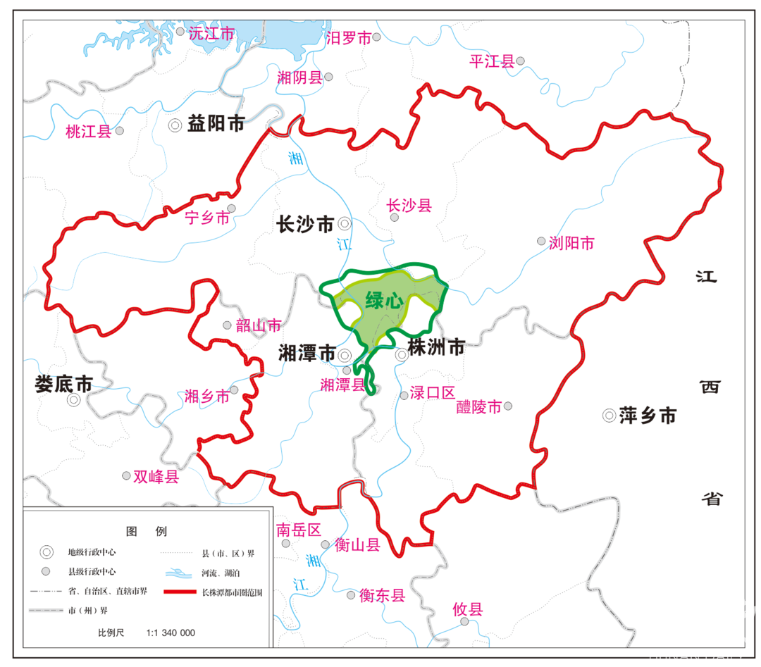 重磅！《长株潭都市圈发展规划》正式出炉