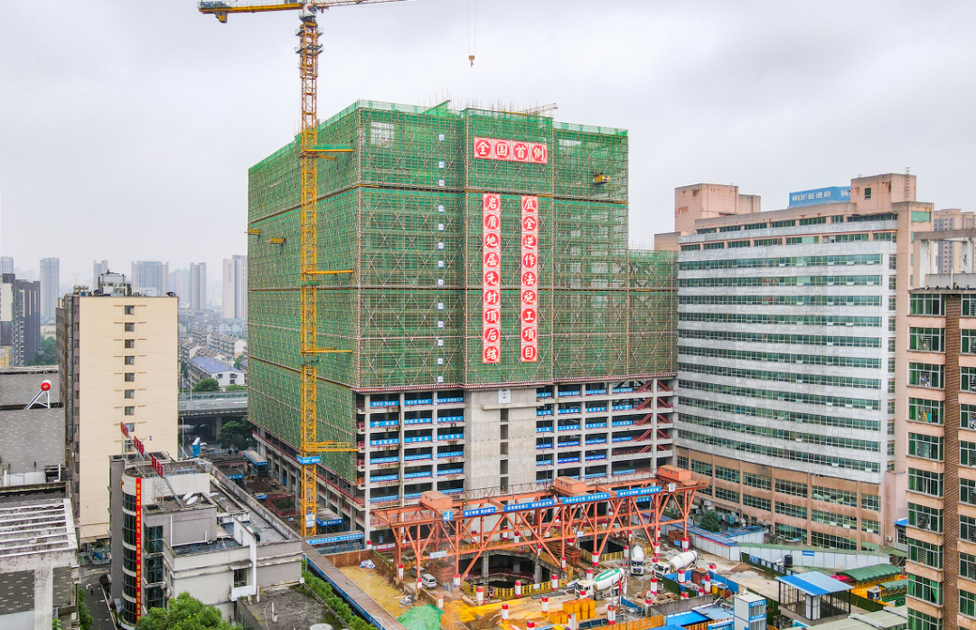 省内外市场同时发力 湖南建工集团上半年承接业务超1000亿